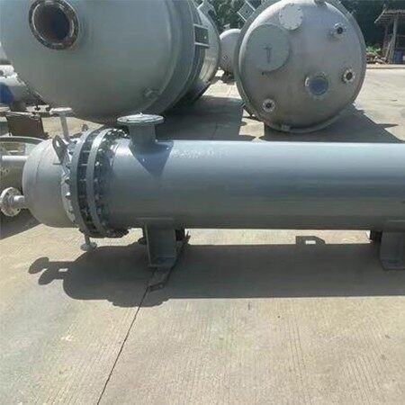 Nickel Alloy Coiled Tube Heat Exchanger