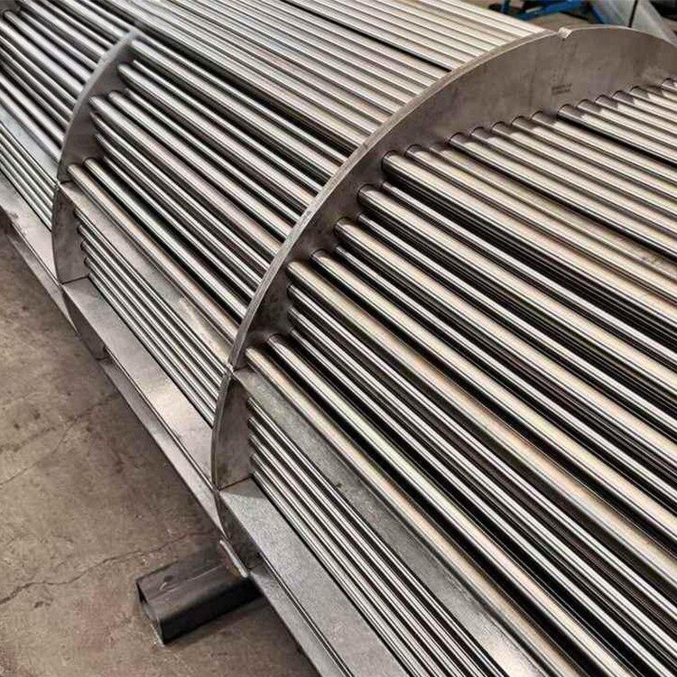 Nickel alloy shell and tube heat exchanger-banner2