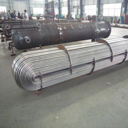 Nikel qotishmasi u - issiqlik almashtirgich