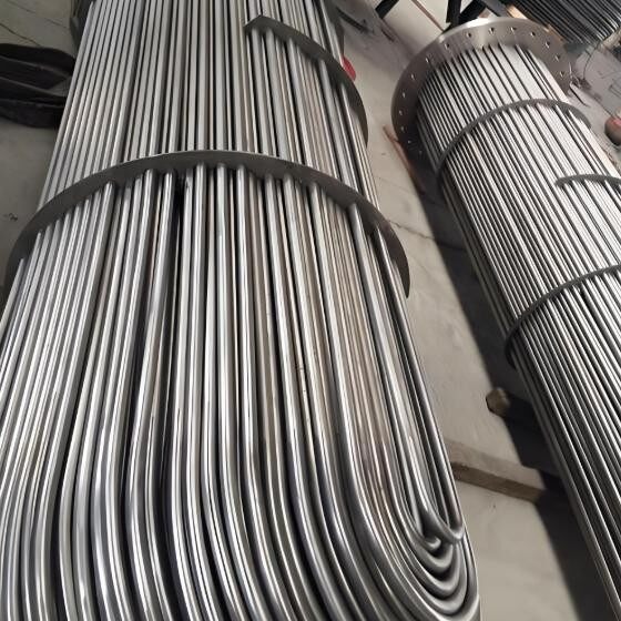 Nickel Alloy U-Tube Heat Exchanger2
