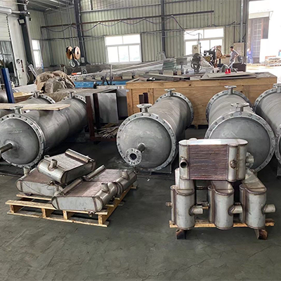 Nickel-Based Heat Exchanger