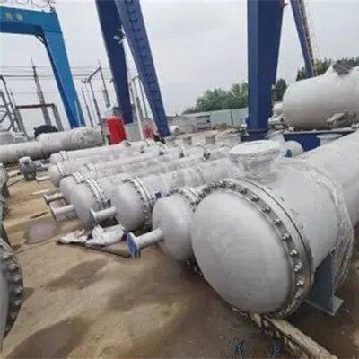 Nickel-based Shell And Tube Heat Exchanger factory