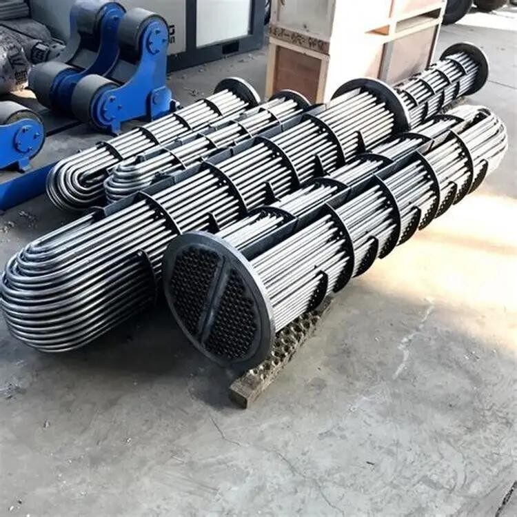 Nickel-Based U-Tube Heat Exchanger(2)