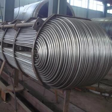 Nickel-Based U-Tube Heat Exchanger(1)