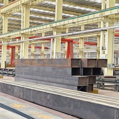 Welded Steel Box Columns