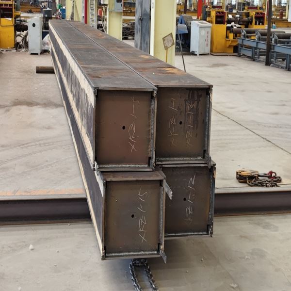 Welded Steel Box Columns