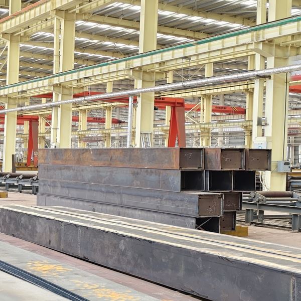 Welded Steel Box Columns manufacturers