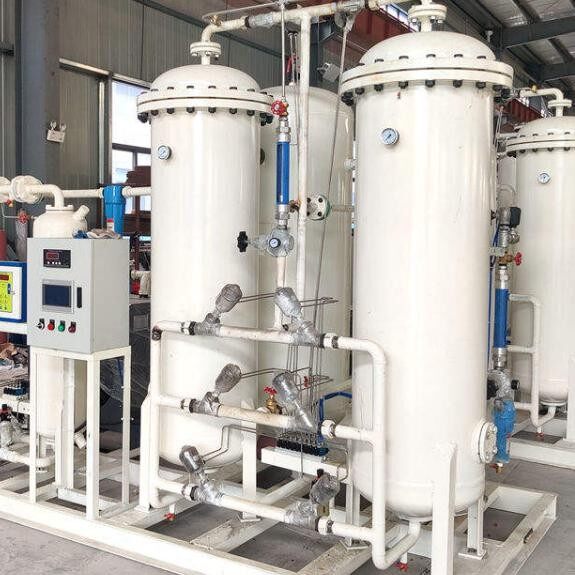 PSA Oxygen Generator Plant Machine 220V Production Line(1)