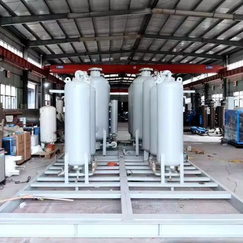 Oxygen Generator Plant Oxygen Gas Station With Filling Manifold 97% -99.999%(1)
