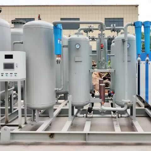 VPSA Portable Oxygen Machine for Sale for Carbon Black Production(2)