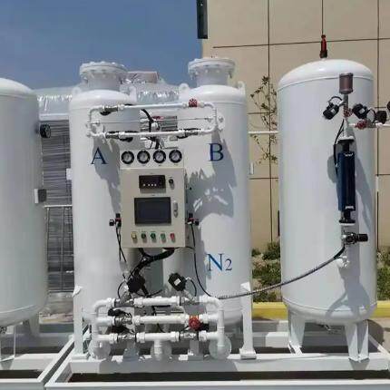 Generadores de nitrógeno PSA para la industria de semiconductores