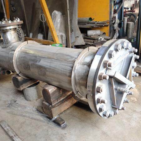 Trocador de calor puro de titânio