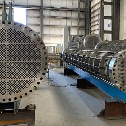 Pure Titanium Heat Exchanger