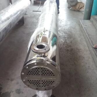 Sanitary Shell And Tube Heat Exchangers