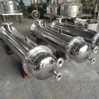 Trocadores de calor sanitário