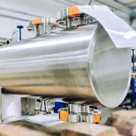 Sanitary Heat Exchangers