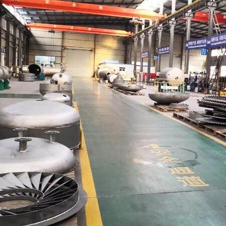 Seawater source heat exchanger set