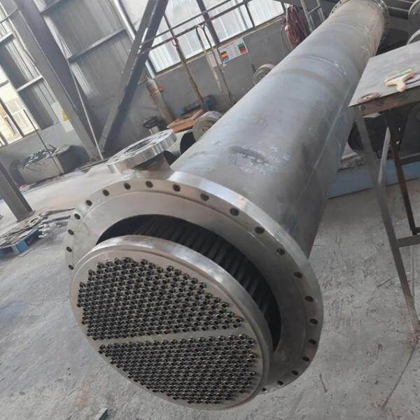 Shell And Tube Steam Heat Exchanger