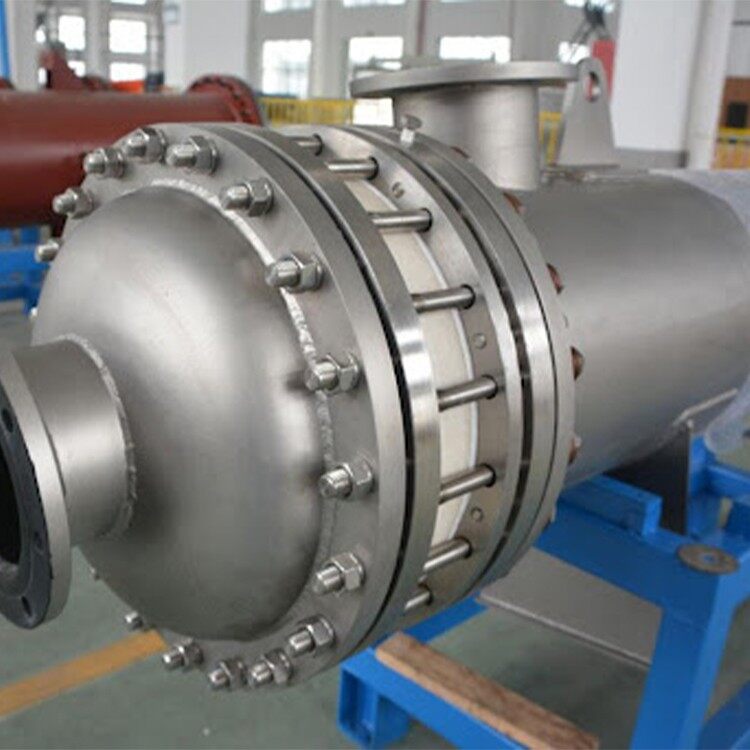 Silicon carbide tube type heat exchanger-banner3