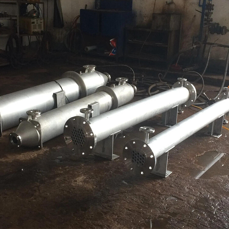 Yagona o'tish uchun issiqlik almashtirgich