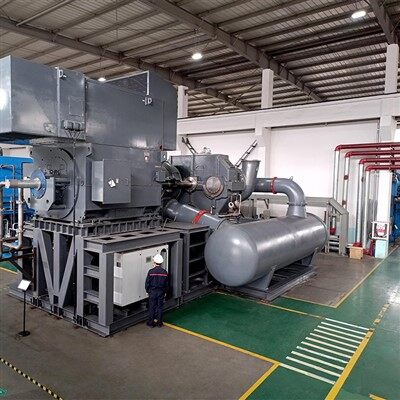 Air Compressor Heat Exchanger