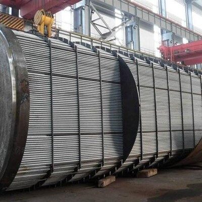 เปลือกสเตนเลสทั้งหมดและเครื่องระเหยท่อ