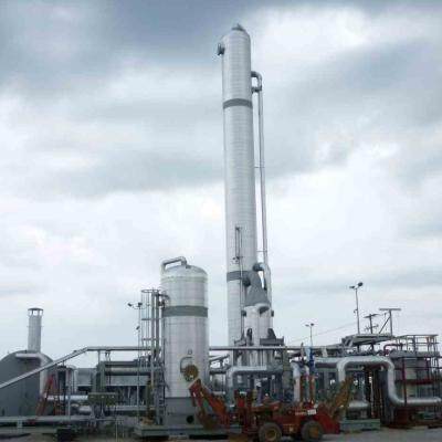 Amine Regeneration Tower