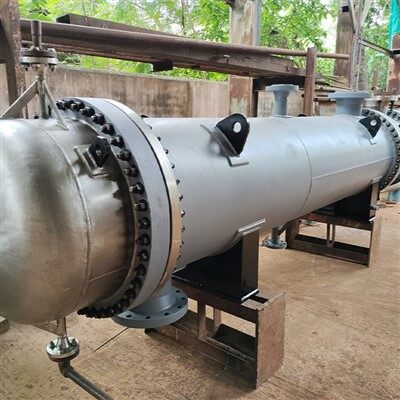 Coil Tubing Heat Exchanger