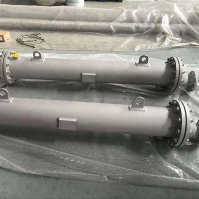 Compact Shell And Tube Heat Exchanger