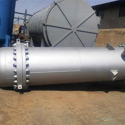 Copper Coiled Tube Heat Exchanger