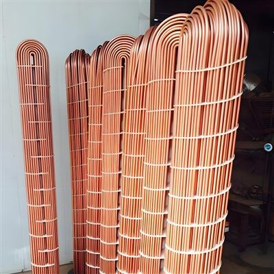 Copper Tube Heat Exchanger