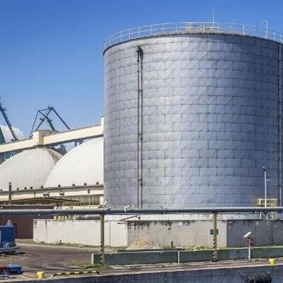 Crude Oil Storage Tank