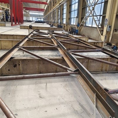 Customizable Structural Steel Lattice Columns