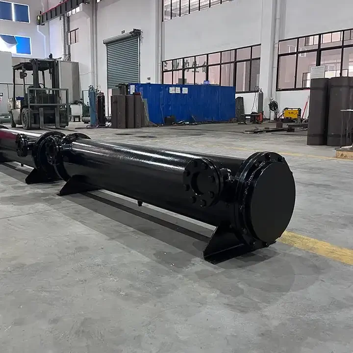 Evaporadores de concha e tubo seco