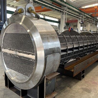Duplex Stainless Steel Heat Exchanger