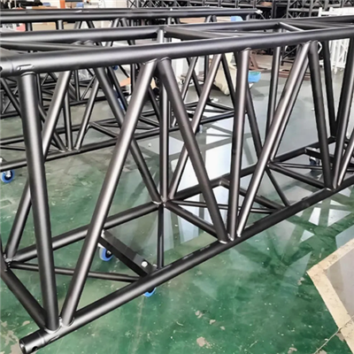 Durable Steel Truss Framework For Construction