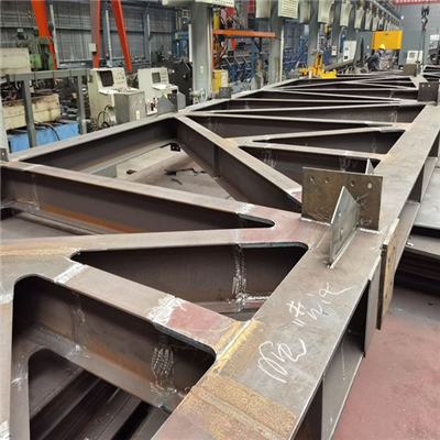 Heavy Duty H-Section Trusses for Industrial Frameworks