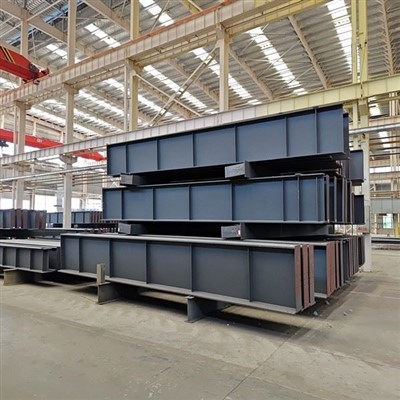Heavy-Duty Steel Crane Girders for Workshops