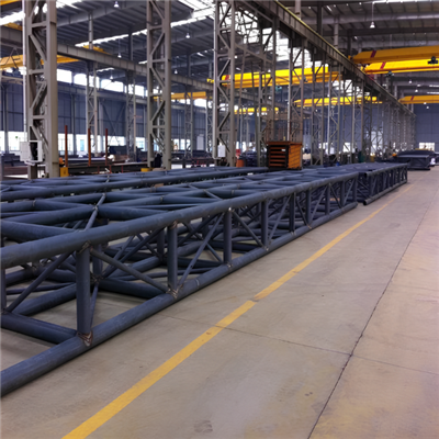 High Strength Steel Pipe Truss