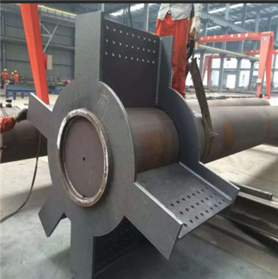 High-Strength Structural Steel Pipe Columns