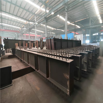 Customizable H-Section Steel Beams