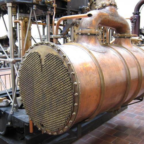 Trocador de calor de cobre marinho