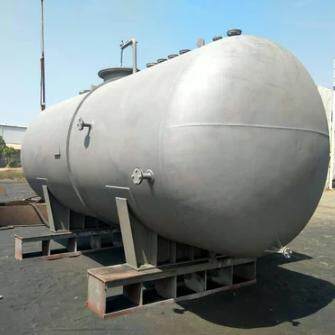 Mild Steel Pressure Vessels