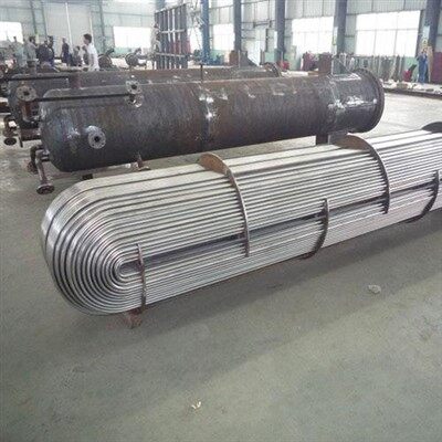 Nikèl alyaj u-tib echanjeur chalè