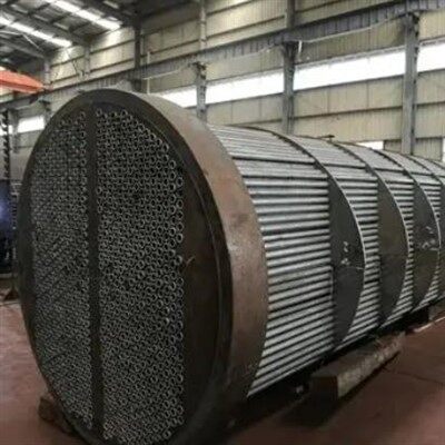 مبادل حراري مستقيم قائم على النيكل