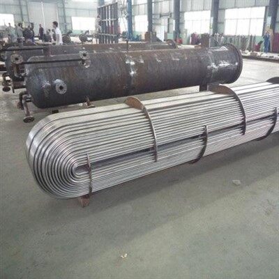 Trocador de calor no tubo de U Tubo de níquel