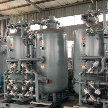 PSA-kvävegeneratorer för kemisk bearbetning