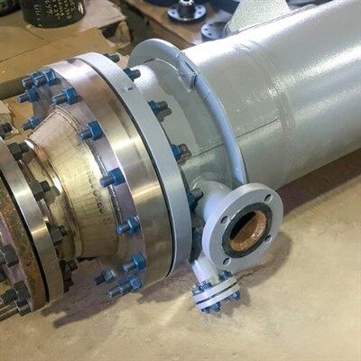 مجموعة مبخر التيتانيوم النقي