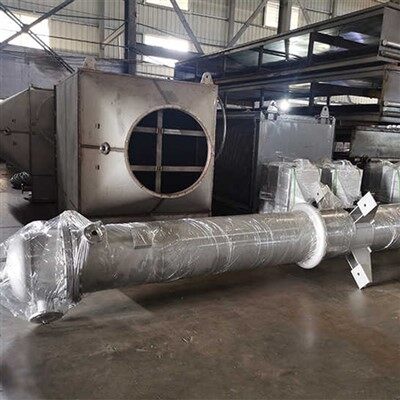 Evaporador de concha e tubo