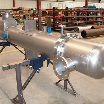 Shell and Tube Type Condenser